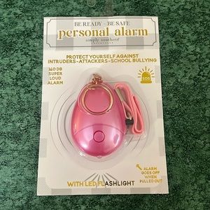 COPY - New Simply Southern Pink Personal Alarm with LED Flashlight